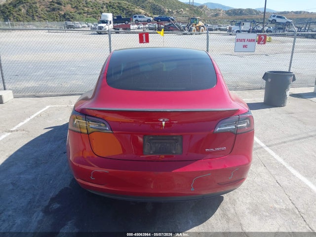 Tesla Model 3 Performance Dual Motor All-wheel Drive