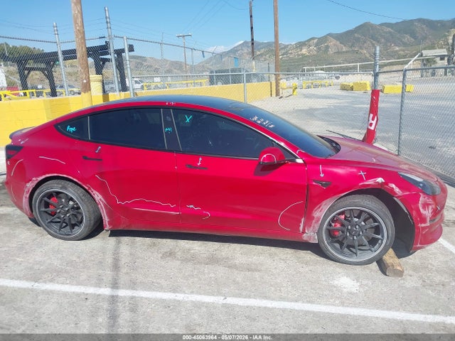 Tesla Model 3 Performance Dual Motor All-wheel Drive