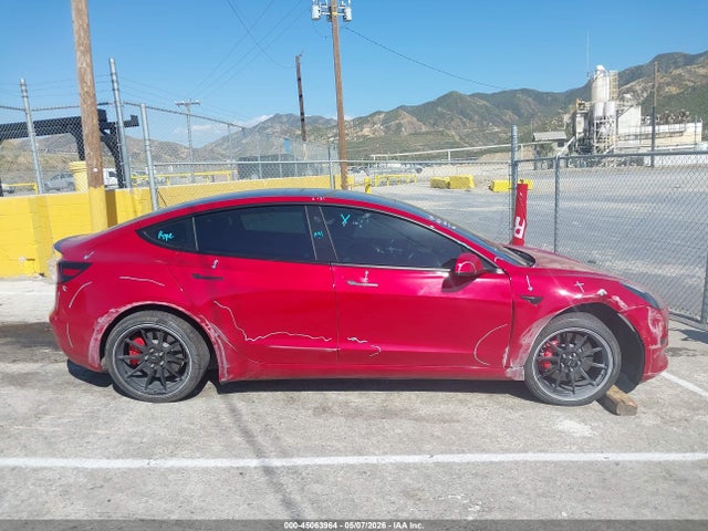 Tesla Model 3 Performance Dual Motor All-wheel Drive