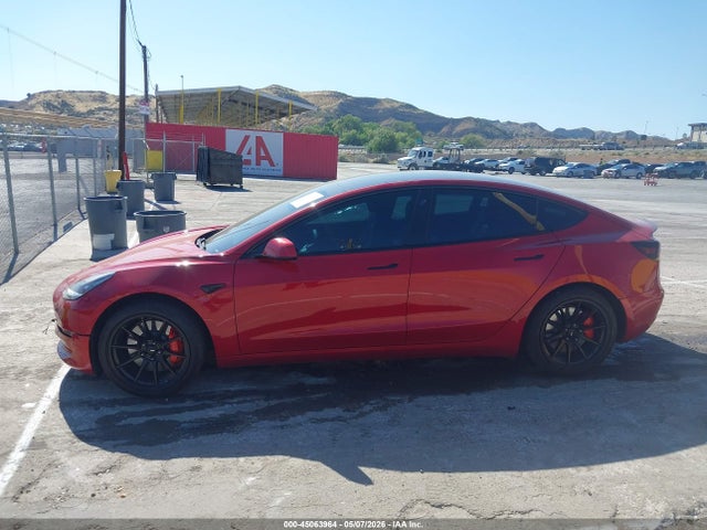 Tesla Model 3 Performance Dual Motor All-wheel Drive
