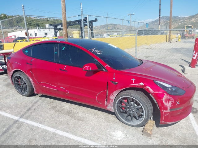 Tesla Model 3 Performance Dual Motor All-wheel Drive