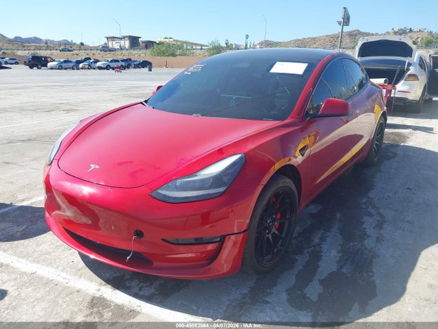 Tesla Model 3 Performance Dual Motor All-wheel Drive