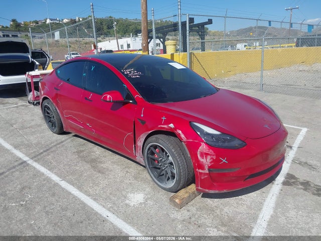 Salvage Tesla Model 3 Image