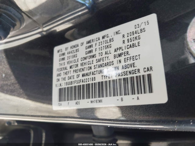 Acura TLX Tech