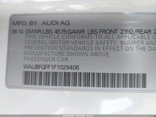 Audi A3 2.0t Premium