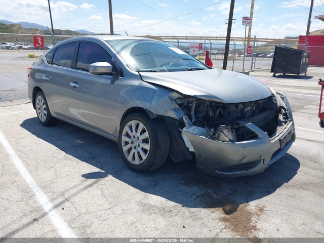 Salvage Nissan Sentra Image