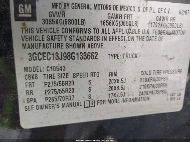 Chevrolet Silverado 1500 Lt1