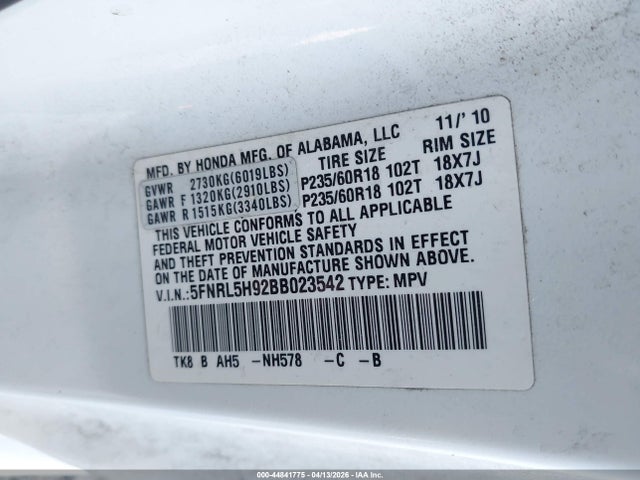 Honda Odyssey