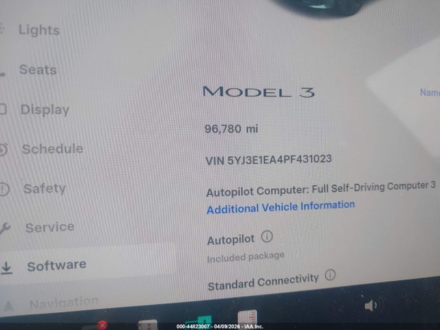 Tesla Model 3 Rear-wheel Drive