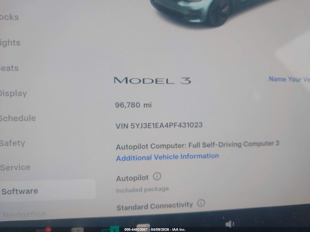 Tesla Model 3 Rear-wheel Drive