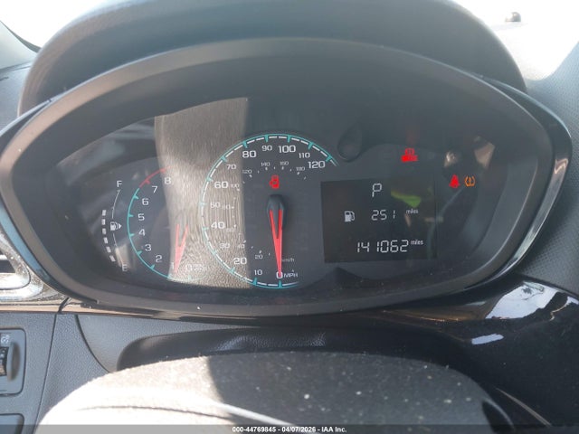 Chevrolet Spark 1lt Cvt