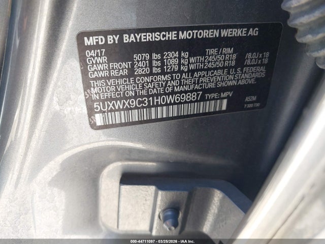 BMW X Series Xdrive28i