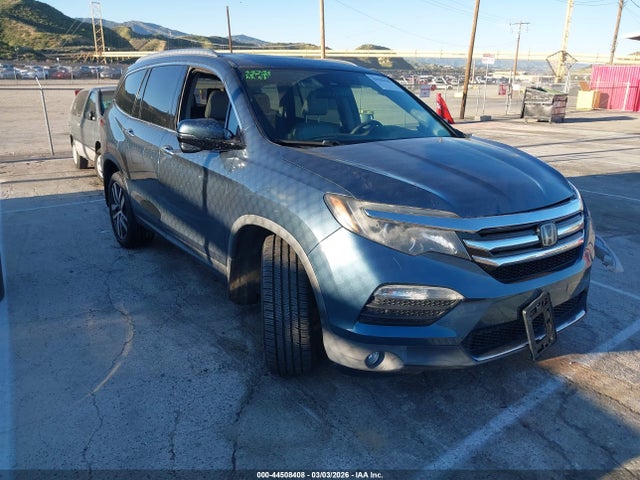 Salvage Honda Pilot Image
