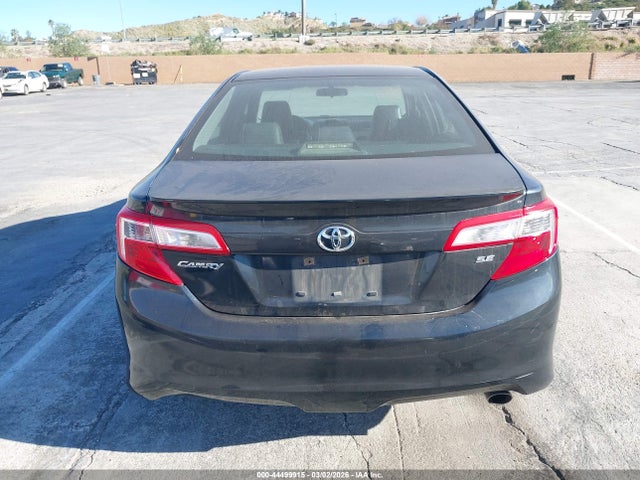 Toyota Camry Se