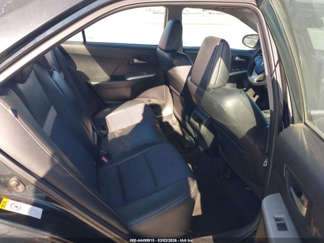 Toyota Camry Se