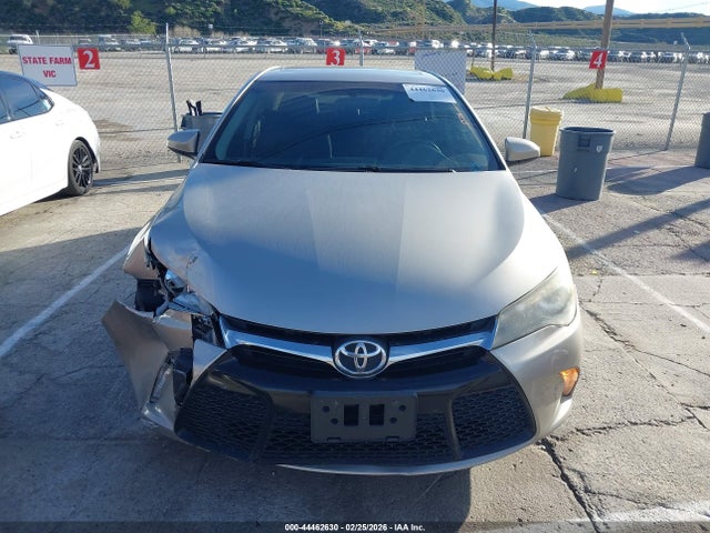 Toyota Camry Se