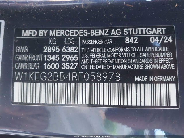 Mercedes-Benz EQE