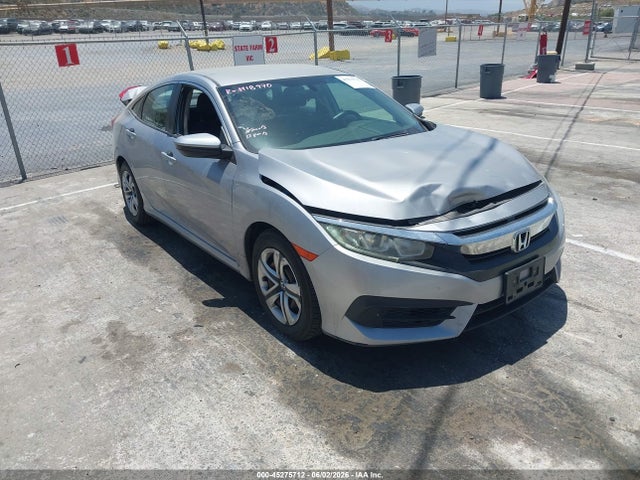 Salvage Honda Civic Image