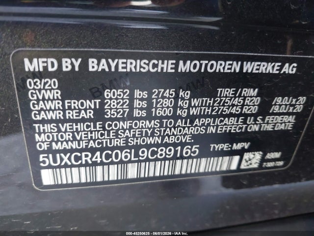 BMW X Series Sdrive40i