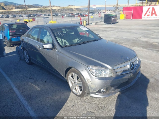 Salvage Mercedes-Benz C-Class Image