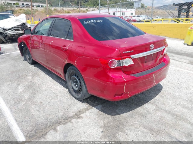 Toyota Corolla Le