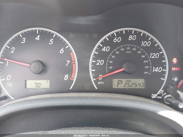 Toyota Corolla Le
