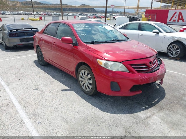 Salvage Toyota Corolla Image