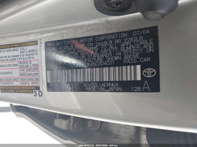 Toyota Camry Std