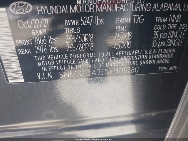 Hyundai SANTA FE Sel