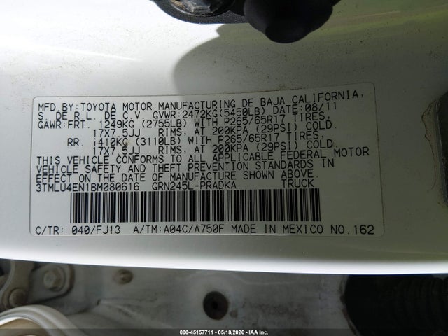 Toyota Tacoma Base V6