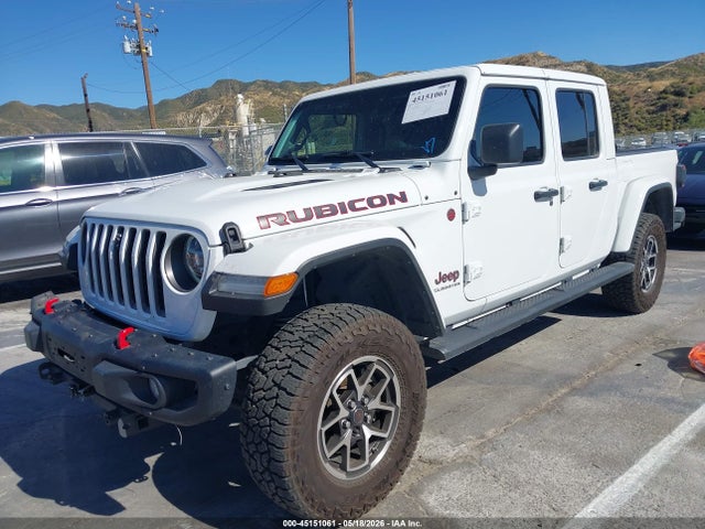 Jeep Gladiator Rubicon 4x4