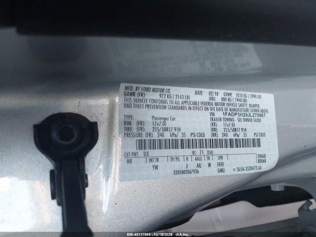 Ford Focus Sel