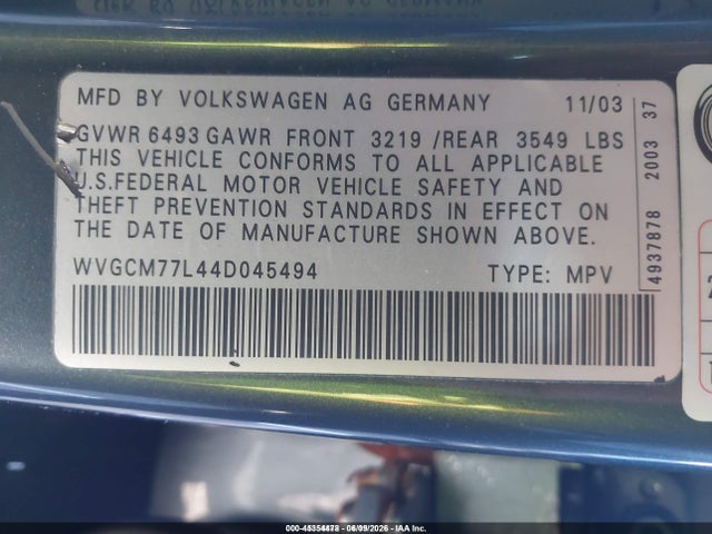 Volkswagen Touareg V8