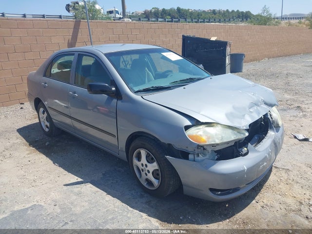 Salvage Toyota Corolla Image