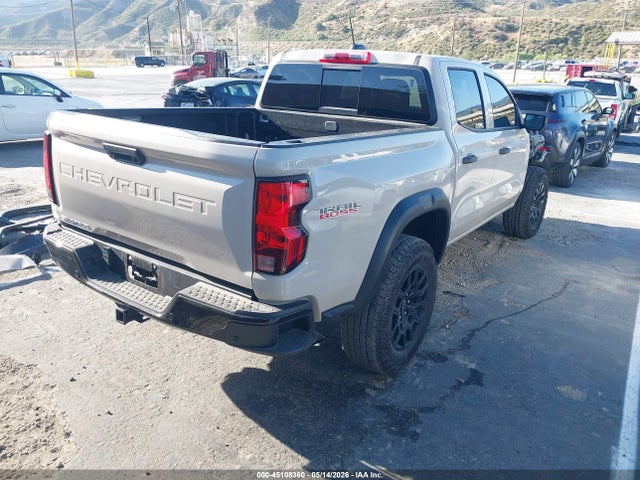Chevrolet Colorado Trail Boss, 4wd