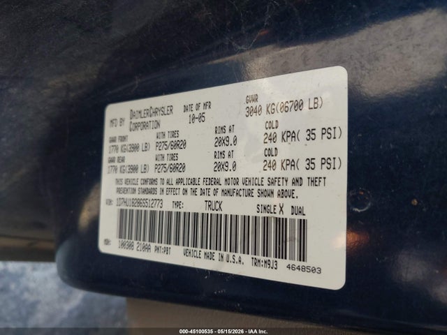 Dodge Ram 1500
