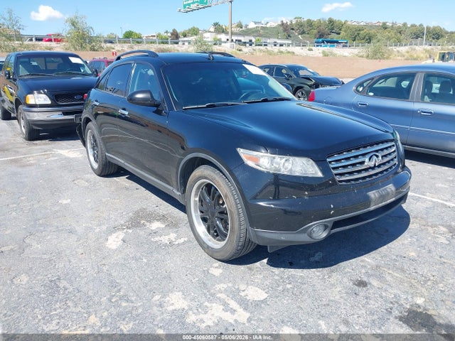 Salvage INFINITI Fx Image