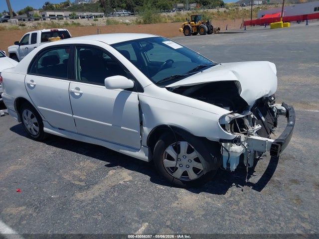 Salvage Toyota Corolla Image