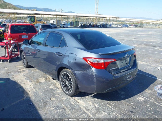 Toyota Corolla S Plus