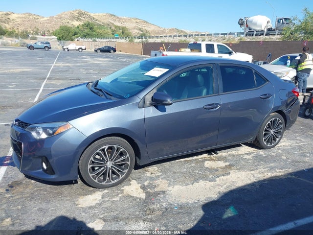 Toyota Corolla S Plus