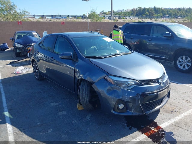 Salvage Toyota Corolla Image