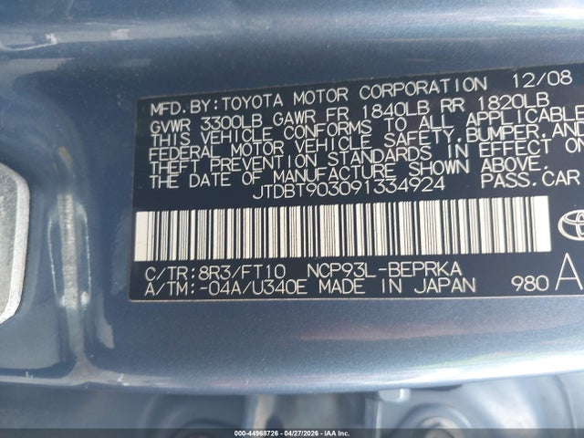 Toyota Yaris S