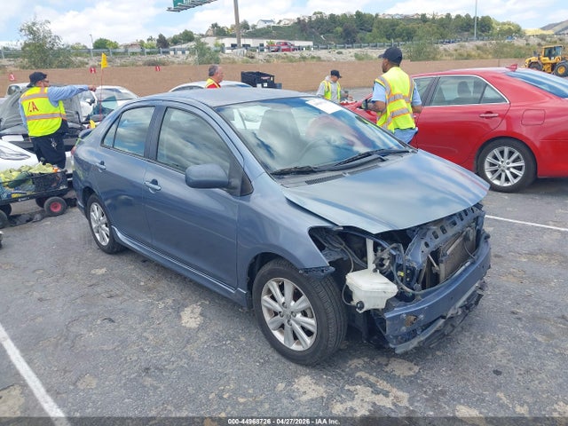 Salvage Toyota Yaris Image