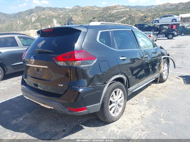 Nissan Rogue Sv Fwd
