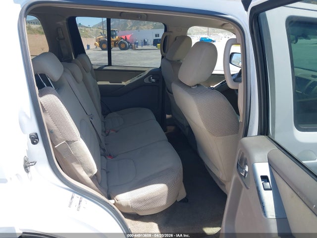 Nissan Pathfinder S Fe+