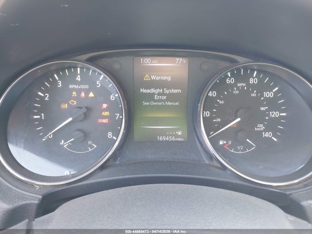 Nissan Rogue S