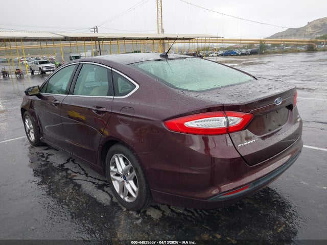 Ford Fusion Se