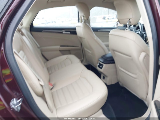 Ford Fusion Se