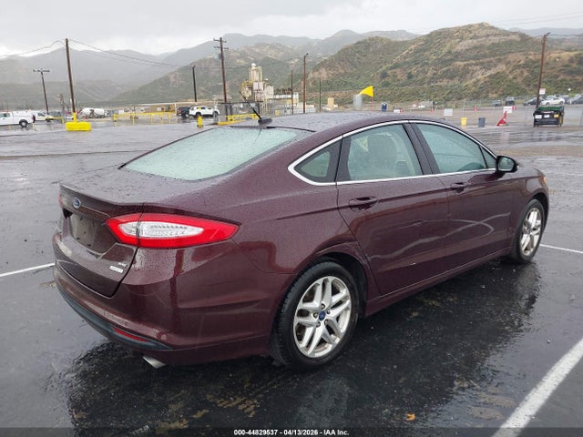 Ford Fusion Se