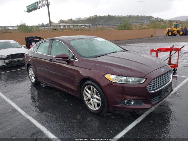 Salvage Ford Fusion Image